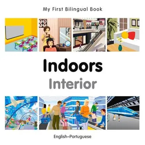 My First Bilingual Book - Indoors (English-Portuguese) | Milet Publishing | Buch-image