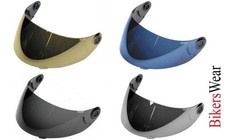 Shark S600 S650 S700 S800 S900 VZ-60 VISIERA SOLO USO PISTA - Visiera cromata