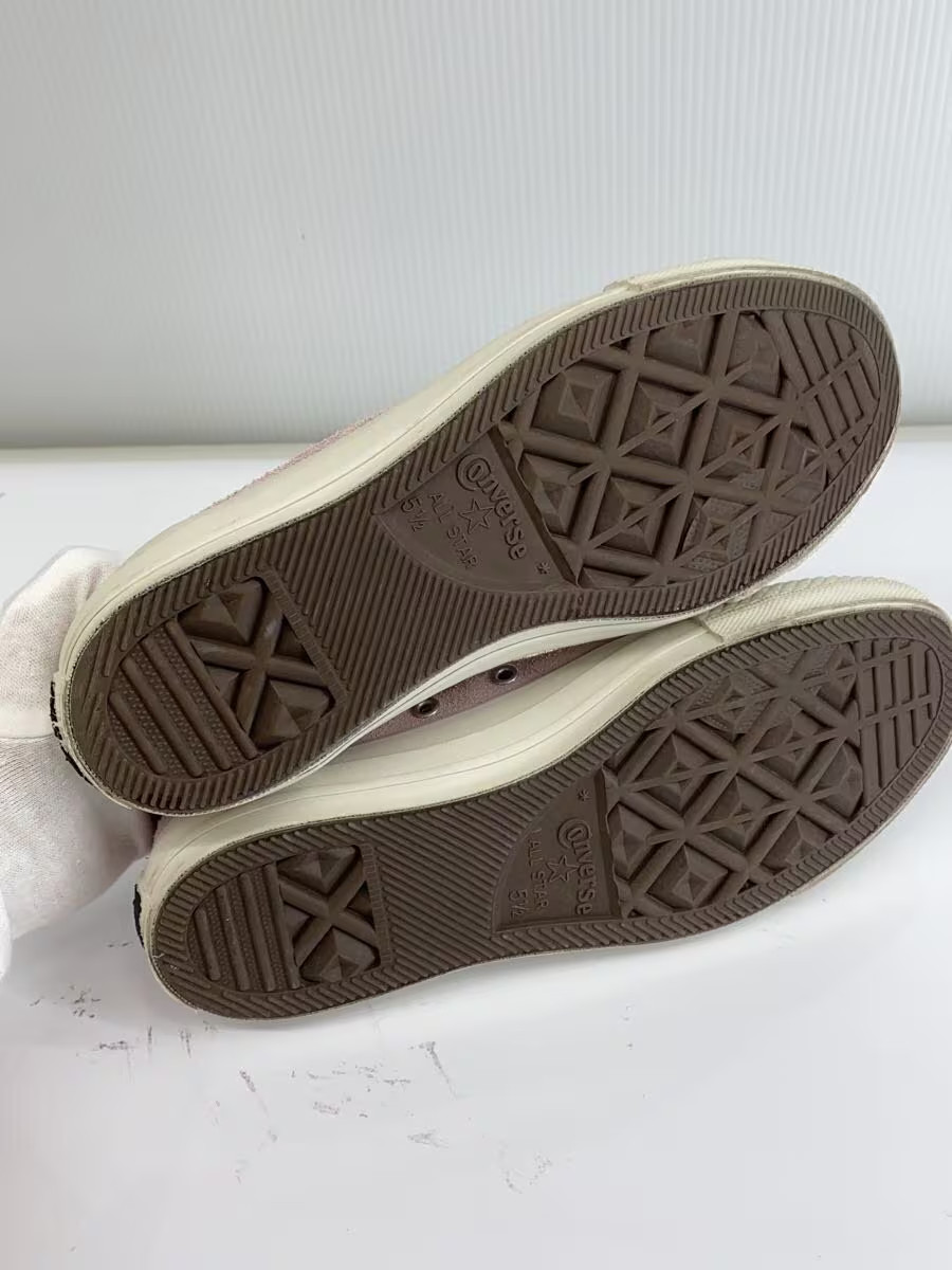 Converse Low-Cut Sneakers/24.5Cm/Pnk/Suede/1Cj630 BAT95 thumbnail 4