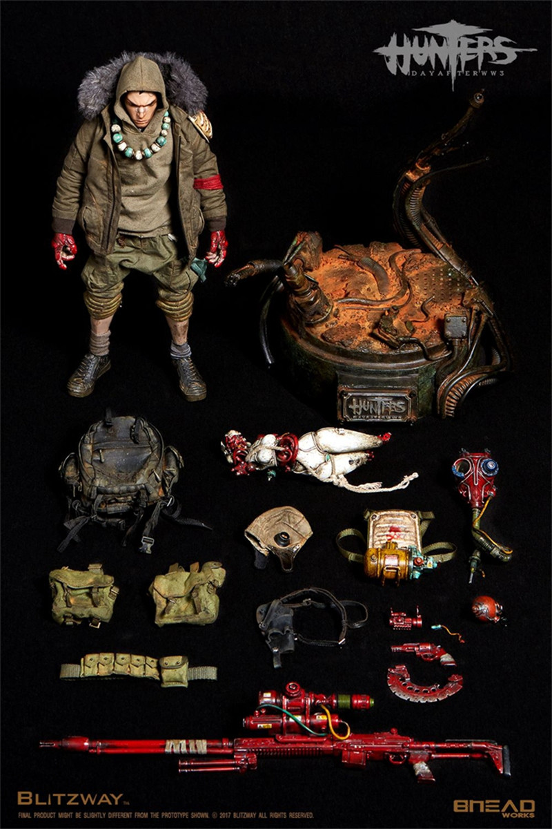 BLITZWAY HUNTERS:Day After WWlll BOY 1/6 Scale Limited
