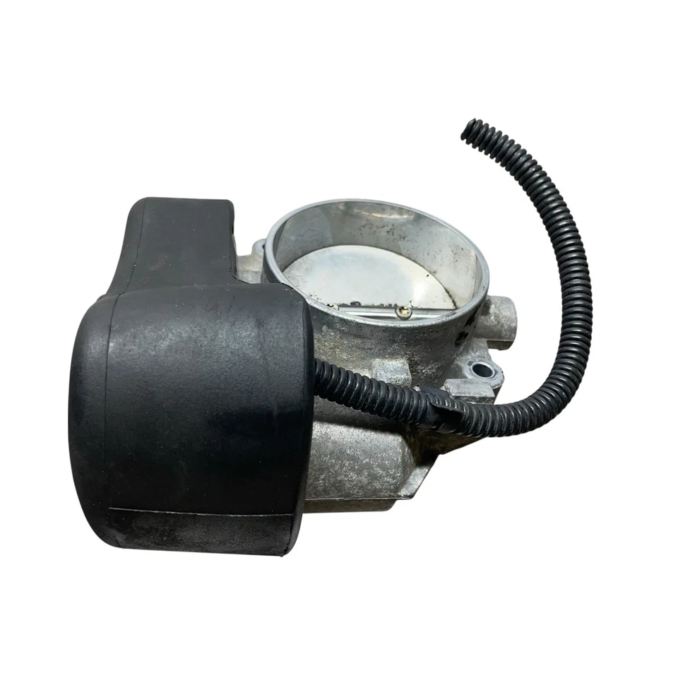 Mercedes W215 CL55 E55 AMG 2003-2008 carrocería del acelerador supercargador compresor V8 Foto 3 de 4