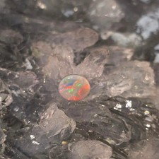 Rhaelyth Lightning Ridge Natural Dark Opal 0.80 ct
