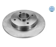 2 pieces brake disc Meyle 11-155230041 rear axle for Peugeot