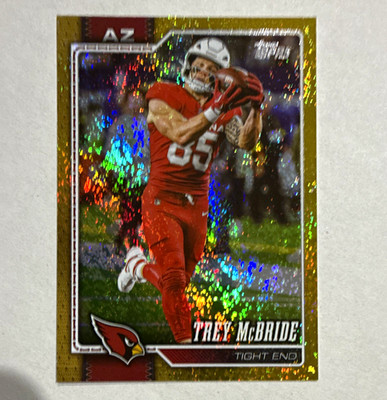 2026 Topps Flagship Trey McBride #5 Gold Sparkle /50 🔥🔥