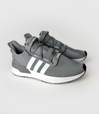 Adidas U_Path Run Men s Sneakers Gray White Size 8.5 New Without Box FZ7995