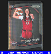 Sonia Citron 2025 Panini Prizm WNBA Variation Image RC WA Mystics 148