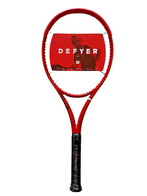 New Wilson Defyer 100 V1 Tennis Racquet Grip size 4 1/4 10.6oz