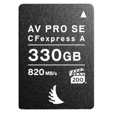Angelbird 330 GB AV PRO CFexpress Type A SE Memory Card FAST Storage