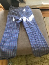 VINTAGE SEAFARER BELLBOTTOMS DEADSTOCK NWT ACTUAL 34" WAIST
