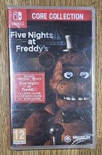Five Nights At Freddy's: Core Collection (Nintendo Switch, 2021