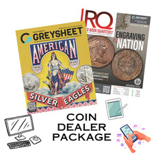 NEW! Greysheet - Yearly  Subscription to the #1 Coin Pricing Guides