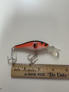 Baltimore Orioles Collectors Crankbait Bass Fishing