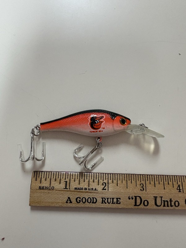 Baltimore Orioles Collectors Crankbait Bass Fishing