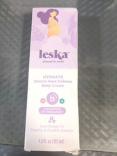 Leska Stage B Hydrate Maternity Stretch Mark Cream Belly Lotion 4oz Ex 11/26 L2