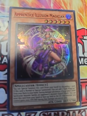 Apprentice Illusion Magician 1st Edition Red Ultra Rare LDS3-EN087 NM Yu-Gi-Oh 