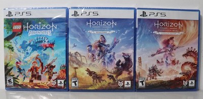 Horizon Lego Adventures, Zero Dawn Remastered & Forbidden West Complete (PS5)