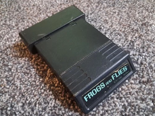 Atari 2600 - Frogs And Flies