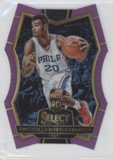 2016 Panini Select Premier Level Purple Prizm 98/99 Timothe Luwawu-Cabarrot 00q0