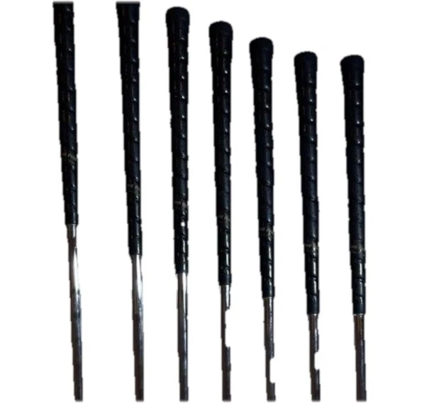 Juego de hierros de punto negro Ping S59 3-9 ejes de acero rígido True Temper para diestros diestros diestros diestros Foto 4 de 4