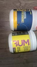 RAW CBUM Pre Workout Powder Thavage non stim Sport Nutrition Supplement lot of2