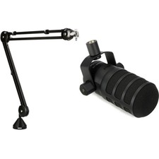 Tige PodMic USB Microphone à diffusion dynamique et boom bras bundle