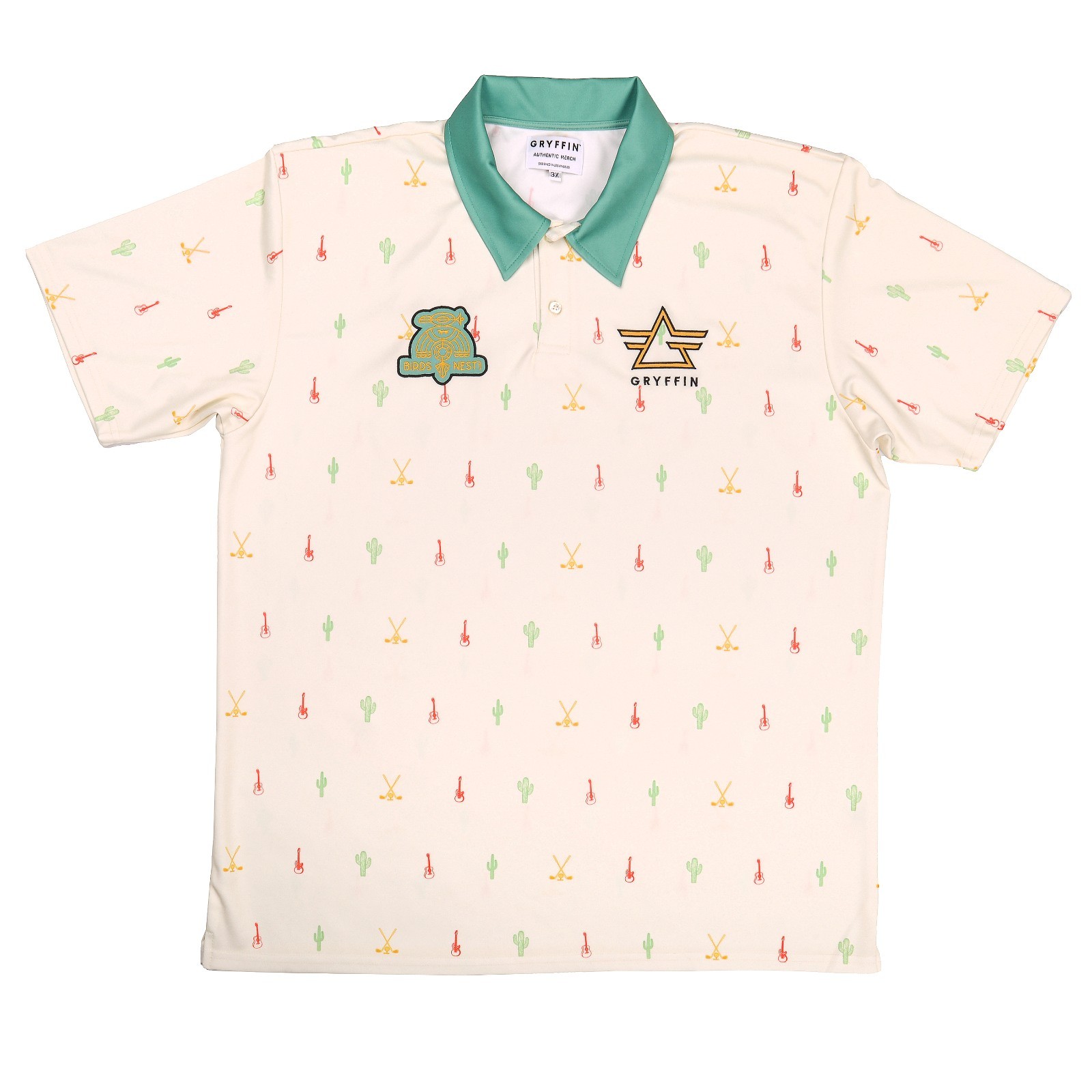 Birds Nest Phoenix Open 2023 Festival Concert Golf Polo