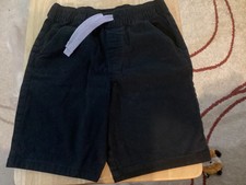 Boys Black And Blue Shorts And Swim Trunks Size 8