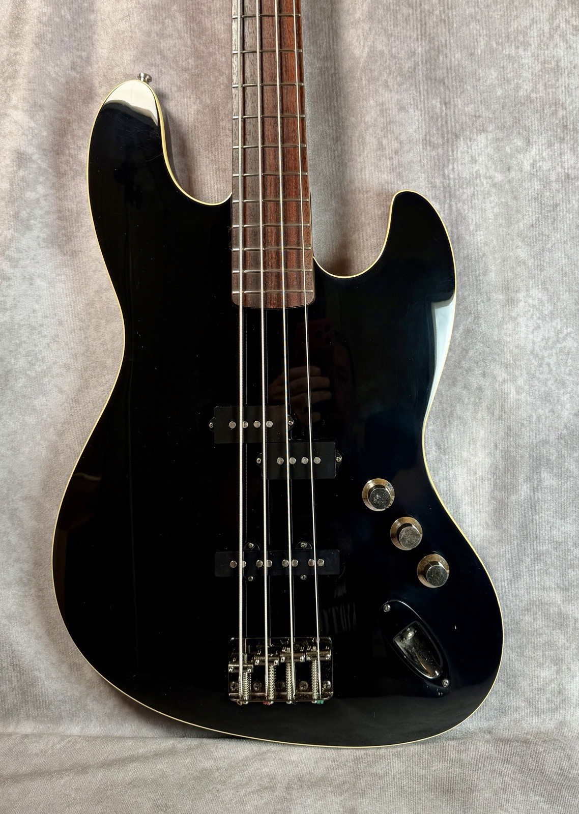 Fender 2007 Aerodyne Jazz Bass - Crafted In Japan