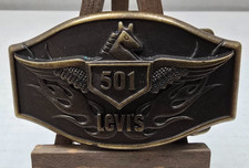 Levi  s Strauss 501 All American Belt Buckle - Free U.S. Shipping