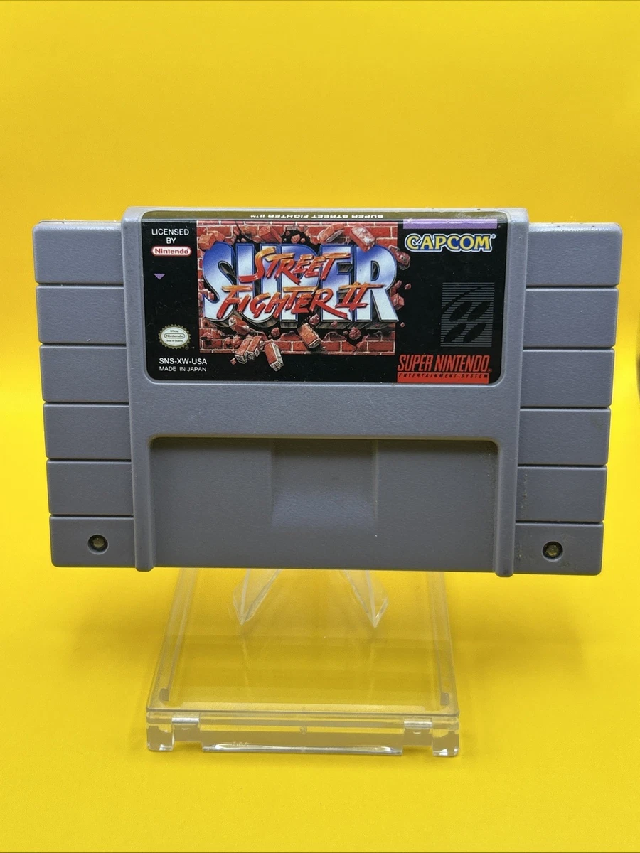 Super Street Fighter II Video Games for sale | eBay
