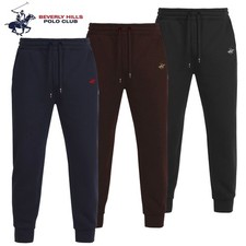 Pantalone felpa uomo POLO CLUB BEVERLY HILLS tasche e laccetto S M L XL XXL 3XL