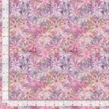 Timeless Treasures Calico Cat CD4119 Pink Shadow Floral Texture Cotton