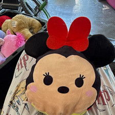 Disney Tsum Tsum Minnie Mouse Plush Stuffed Animal, Small 6-14 in 2014