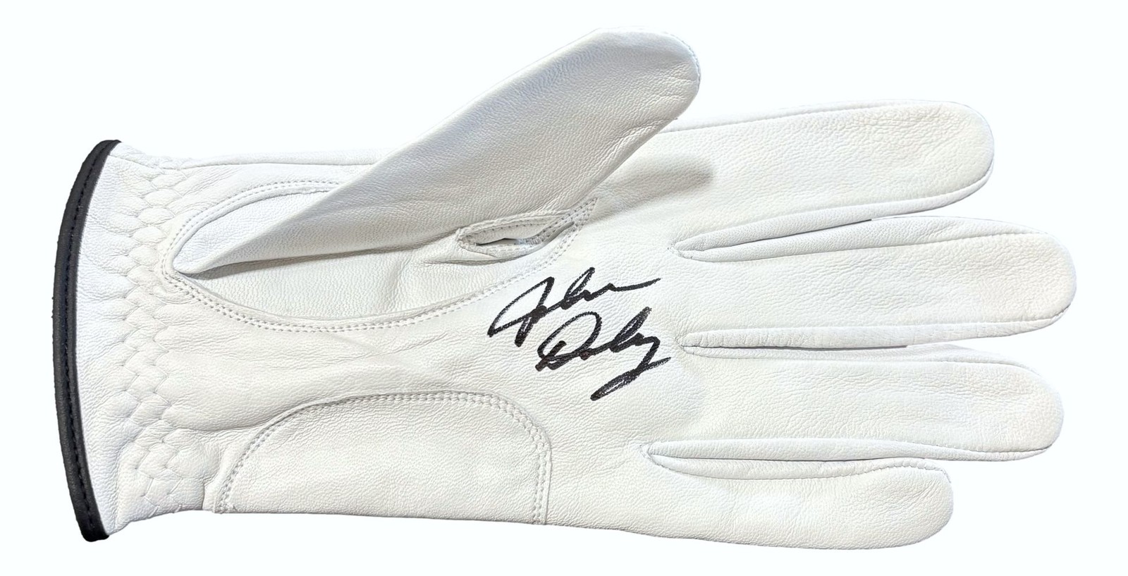 John Daly Autographed Signed Left Hand Golf Glove PSA/DNA 