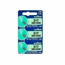 317 sony battery SR62 SR516 D317 V317 GP317 SB-AR 616 SP317 pack 3