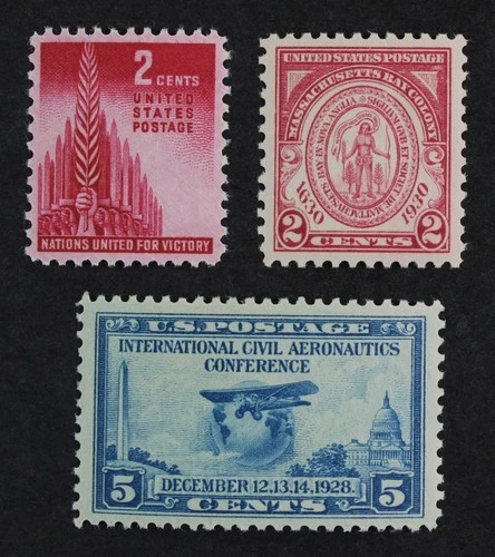 CKStamps: US Stamps Collection Mint NH OG Large Margins