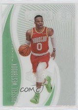 2019-20 Panini Illusions Astounding Emerald Russell Westbrook #18 0pm