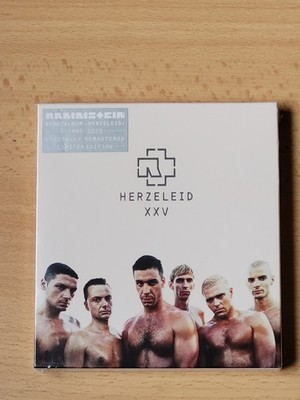Rammstein    Herzeleid XXV, CD Limited Edition Neu