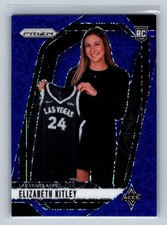 2024 Panini Prizm WNBA - Elizabeth Kitley #140 Blue Velocity Prizm (RC)