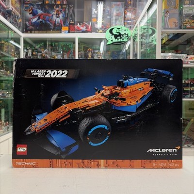LEGO 42141 McLaren 2022 Formel 1 Team TECHNIC - Neu Sealed