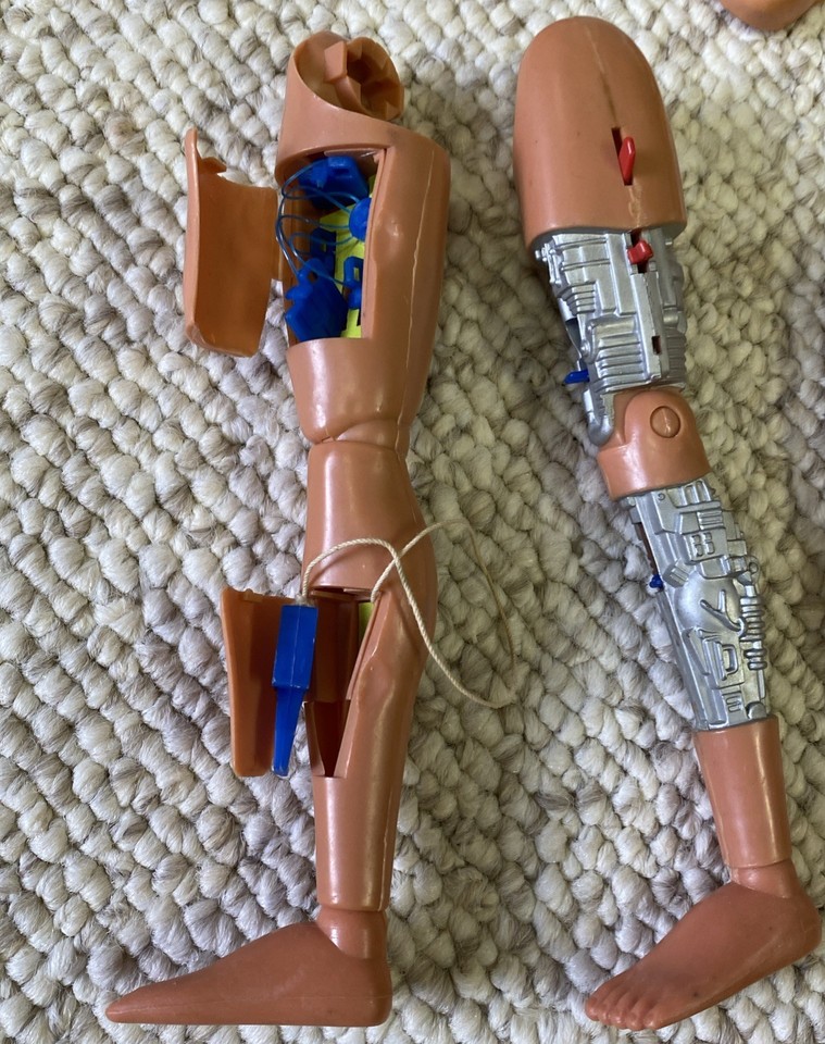 Maskatron Six Million Dollar Man 1976 Kenner MISB
