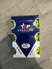 EP American Outdoor Pickleballs USAPA Approved  Made in USA with Durable Des...
