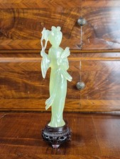 SCULTURA IN GIADA PRIMA META' DEL SEC.XX