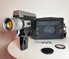 Canon Auto Zoom 518 Super 8 – TESTED – Serviced – Strong Performer