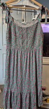 Papaya Floral Print Summer Dress Size 18