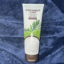 Bath & Body Works Coconut Palm Body Cream 8 oz NEW