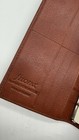 RARE FILOFAX  Slimline Personal Sze Kensington organizer Caramel Pebbled leather — photo 7