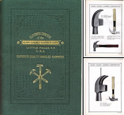Henry Cheney Company - General Line Catalog No. 20 - 67 Pages - Ca. 1900