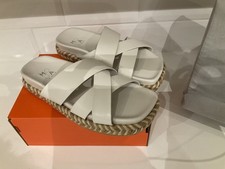 Image of Moda In Pelle morornie Cameo Leather Size 4 sliders new without box