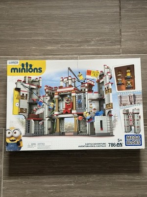 Brand New Mega Bloks Minions Castle Adventure UNOPENED 2015 786 Pieces